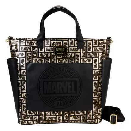 Marvel by Loungefly Rucksack und Tragetasche Logo termékfotója