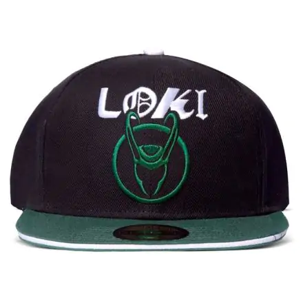 Loki Snapback Cap Logo Badge Produktfoto