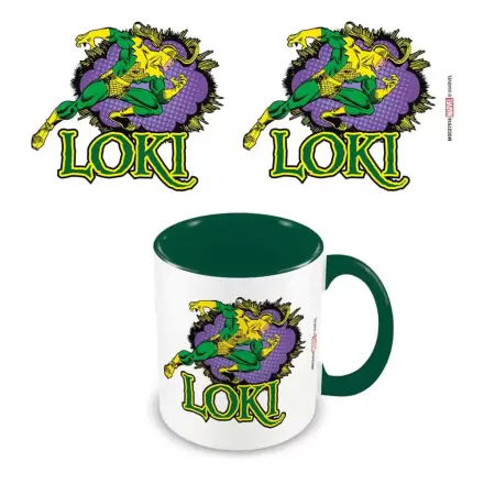 Marvel Tasse Loki Comic Produktfoto