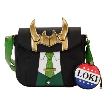 Marvel by Loungefly Umhängetasche Loki for President Cosplay Produktfoto