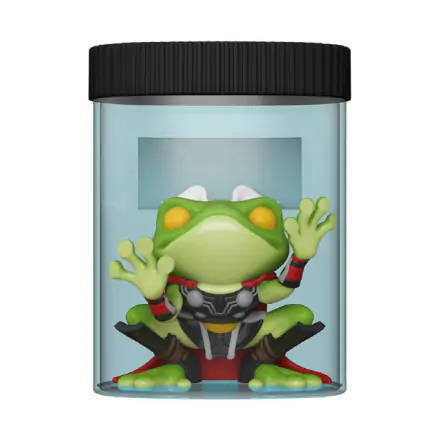 Marvel Loki POP! Deluxe Vinyl Figur Frog of Thunder 9 cm Produktfoto