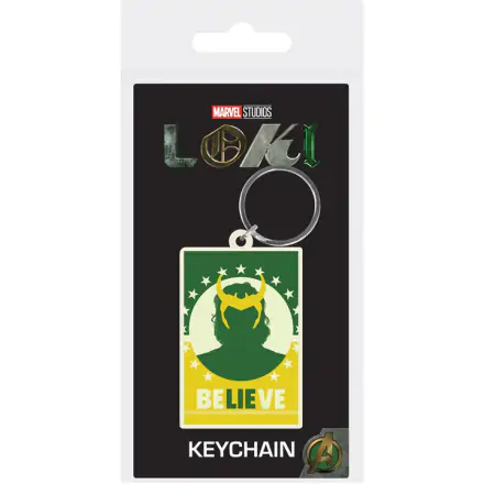 Marvel Gummi-Schlüsselanhänger Loki Season 1 6 cm Produktfoto