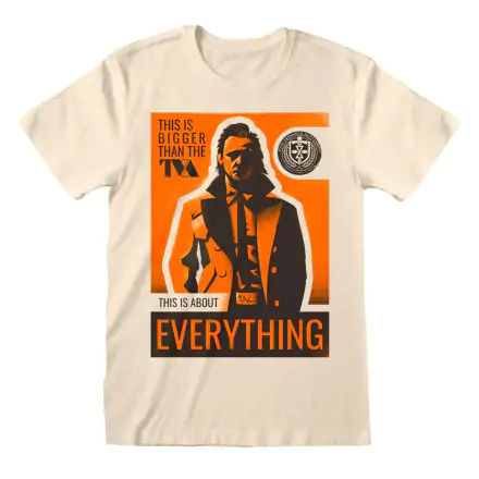 Marvel Loki Season 2 Everything T-shirt Produktfoto