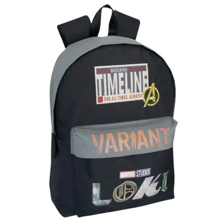 Marvel Loki Timeline Anpassungsfähig Rucksack 42cm Produktfoto