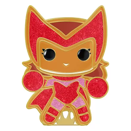 Marvel Loungefly POP! Pin Ansteck-Pin Scarlett 10 cm Produktfoto