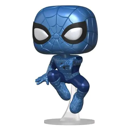 Marvel Make a Wish 2022 POP! Marvel Vinyl Figur Spider-Man (Metallic) 9 cm termékfotója