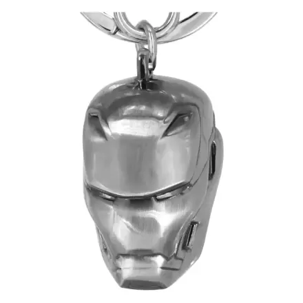 Marvel Metall-Schlüsselanhänger Avengers Infinity Saga (M) Iron Man 3D Helmet termékfotója