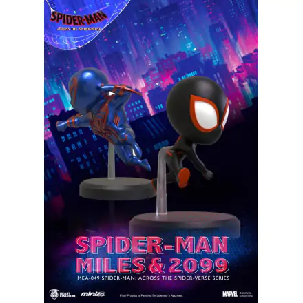 Marvel Mini Egg Attack Figur Spider-Man: Across the Spider-Verse Series Spider-man Miles & 2099 8 -10 cm Produktfoto