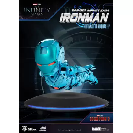 Marvel Mini Egg Attack Floating Figuren The Infinity Saga Ironman Stealth Mode 16 cm termékfotója