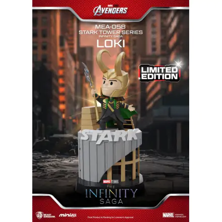Marvel Mini Egg Attack Figuren The Infinity Saga Stark Tower series Loki 12 cm termékfotója