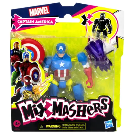 Marvel Mix Mashers Captain America Figur 12cm Produktfoto