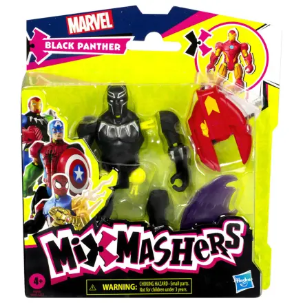 Marvel Mix Masher Black Panther Figur 12cm Produktfoto