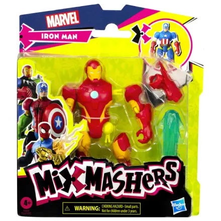 Marvel Mix Mashers Iron Man Figur 12cm Produktfoto
