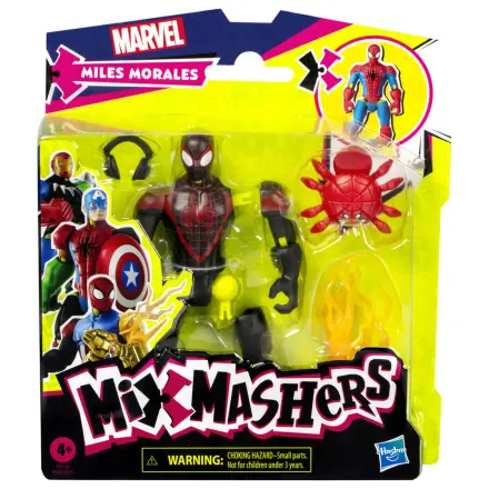 Marvel Mix Mashers Miles Morales Figur 12 cm Produktfoto