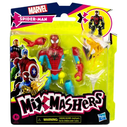 Marvel Mix Mashers Spider-Man Figur 12cm Produktfoto