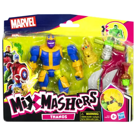 Marvel Mix Mashers Thanos Deluxe Figur 12cm Produktfoto