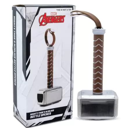 Marvel Flaschenöffner Mjolnir Hammer (Thor's Hammer) 16 cm Produktfoto