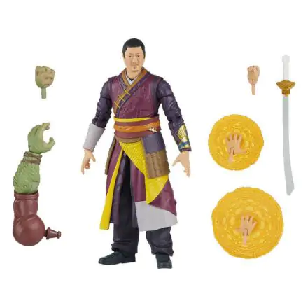 Doctor Strange in the Multiverse of Madness Marvel Legends Series Actionfigur 2022 Marvel's Wong 15 cm Produktfoto