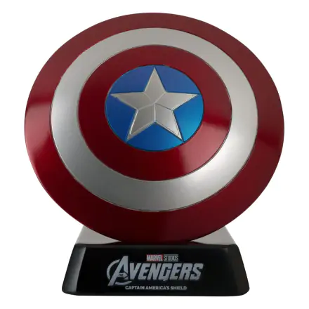 Marvel Museum Collection Mini-Replik Der Schild von Captain America 15 cm Produktfoto
