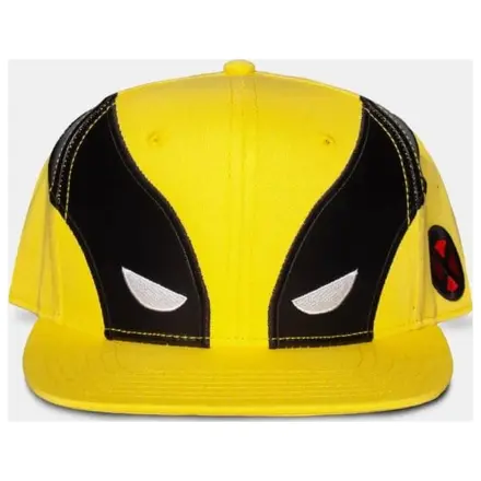 Marvel Neuheit Kappe Wolverine Maske Produktfoto