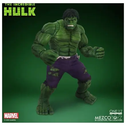 Marvel One:12 Collective Action Figur 1/12 Hulk 19 cm Produktfoto
