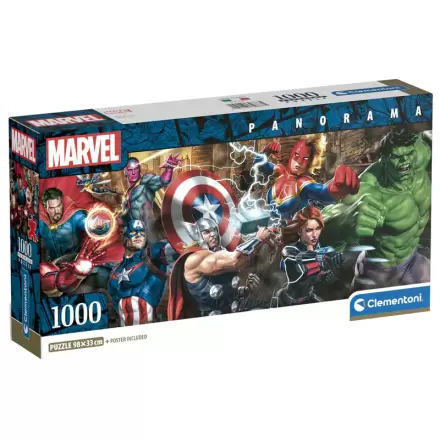 Marvel panorama Puzzle 1000St termékfotója