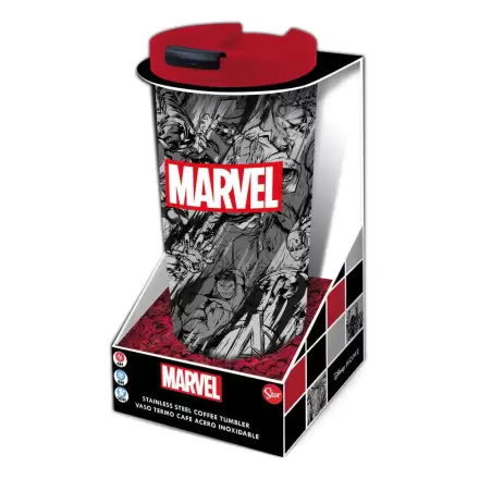 Marvel Edelstahl-Trinkbecher Marvel Pattern termékfotója