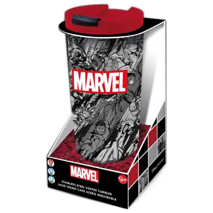 Marvel Edelstahl-Trinkbecher Marvel Pattern Produktfoto