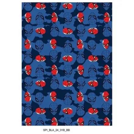 Marvel Flanell Decke 110x150cm Spider-Man Produktfoto