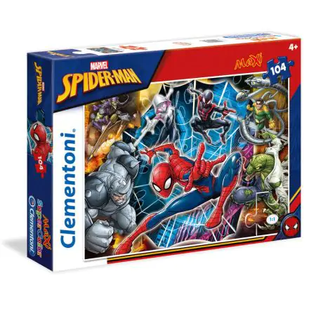 Marvel Spiderman Maxi Puzzle 104-teilig termékfotója