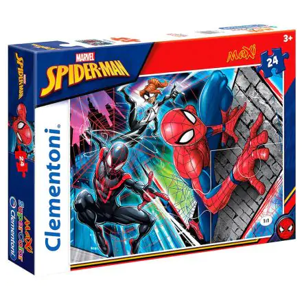 Marvel Spiderman Maxi Puzzle 24St termékfotója