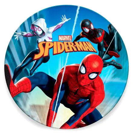 Marvel Spiderman Mikrofaser runden Strandtuch termékfotója