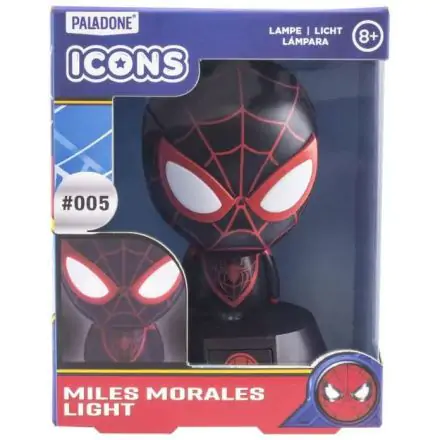 Spider-Man Icon Lampe Miles Morales Produktfoto