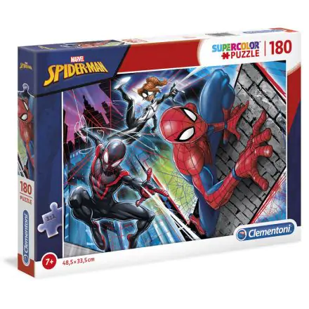 Marvel Spiderman Puzzle 180St termékfotója