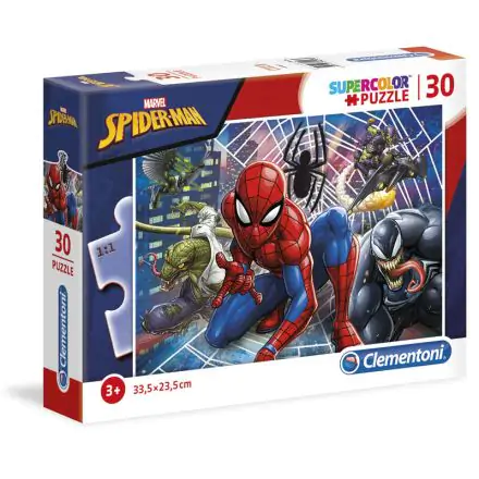 Marvel Spiderman Puzzle 30St termékfotója