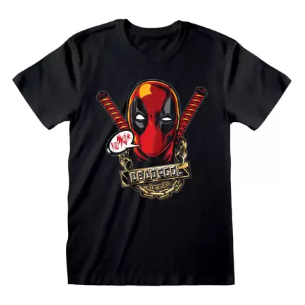 Marvel T-Shirt Deadpool Gangsta termékfotója