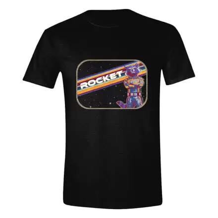 Marvel T-Shirt Guardians Of The Galaxy Vol. 3 Rocket Space Pose Produktfoto
