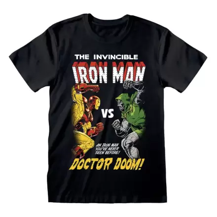 Marvel T-Shirt Iron Man vs Doom termékfotója