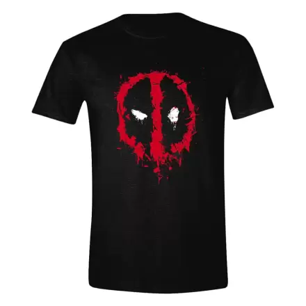 Marvel T-Shirt Splat Logo Produktfoto