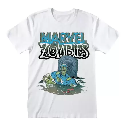 Marvel T-Shirt Zombie Cap termékfotója