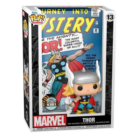 Marvel POP! Comic Cover Vinyl Figur Classic Thor 9 cm Produktfoto