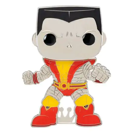 Marvel POP! Pin Ansteck-Pin Colossus 10 cm Produktfoto
