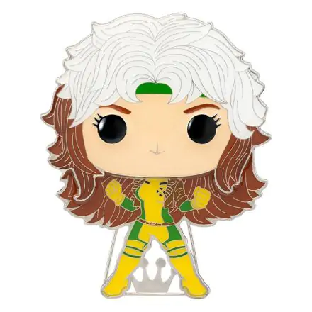Marvel POP! Pin Ansteck-Pin Rogue 10 cm Produktfoto