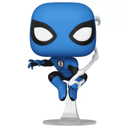 Marvel Pop! Fantastic Four Vinyl Figur Spider-Man Blue Suit Special Edition 10 cm Produktfoto