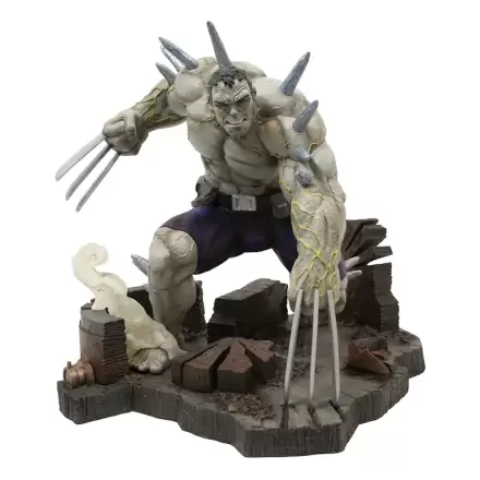 Marvel Premier Collection Statue Weapon Hulk 28 cm Produktfoto