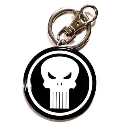 Marvel Punisher Metall Schlüsselanhänger Produktfoto