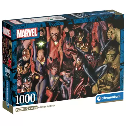 Marvel Puzzle 1000St termékfotója