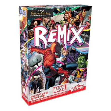 Marvel: Remix Kartenspiel *Englische Version* termékfotója
