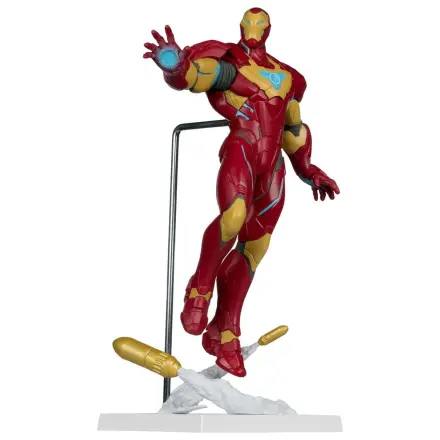 Marvel Rivals Collection 1/6 Actionfigur Iron Man 28 cm Produktfoto