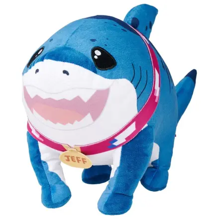 Marvel Rivals Plüschfigur Jeff the Landshark 25 cm Produktfoto